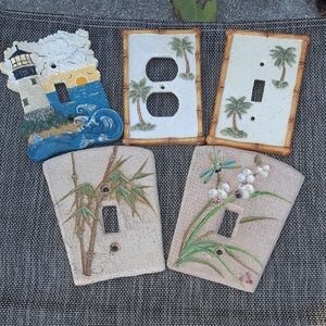 Decorative Light Switch Covers Set